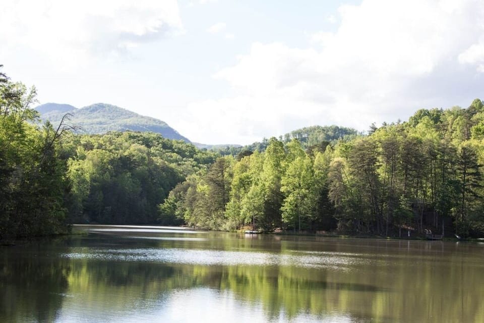 Mirror Lake in Riverbend