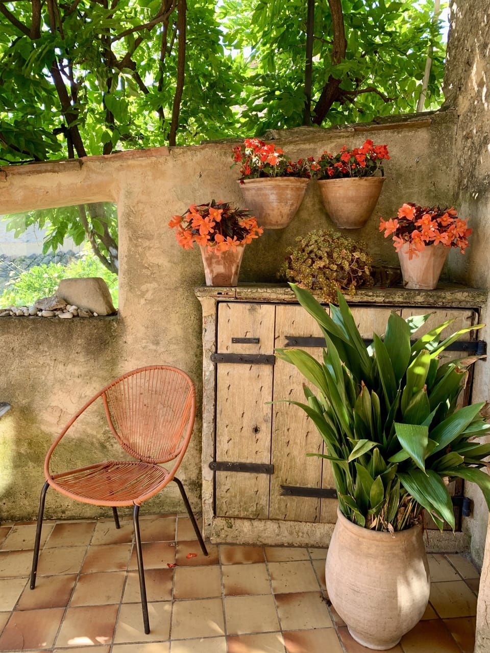 Terrace/patio