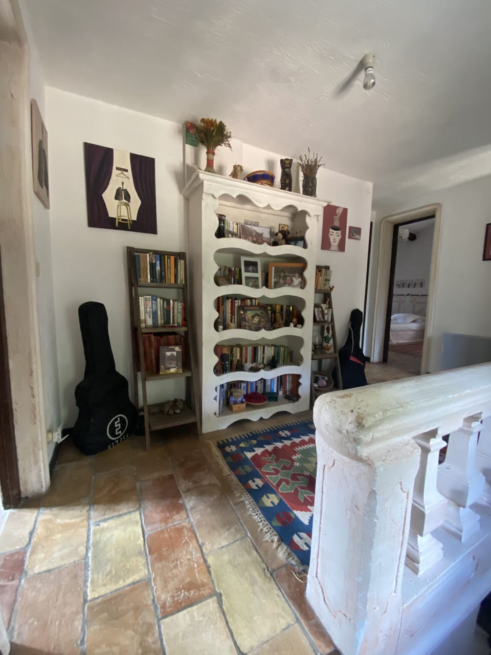 First floor hall