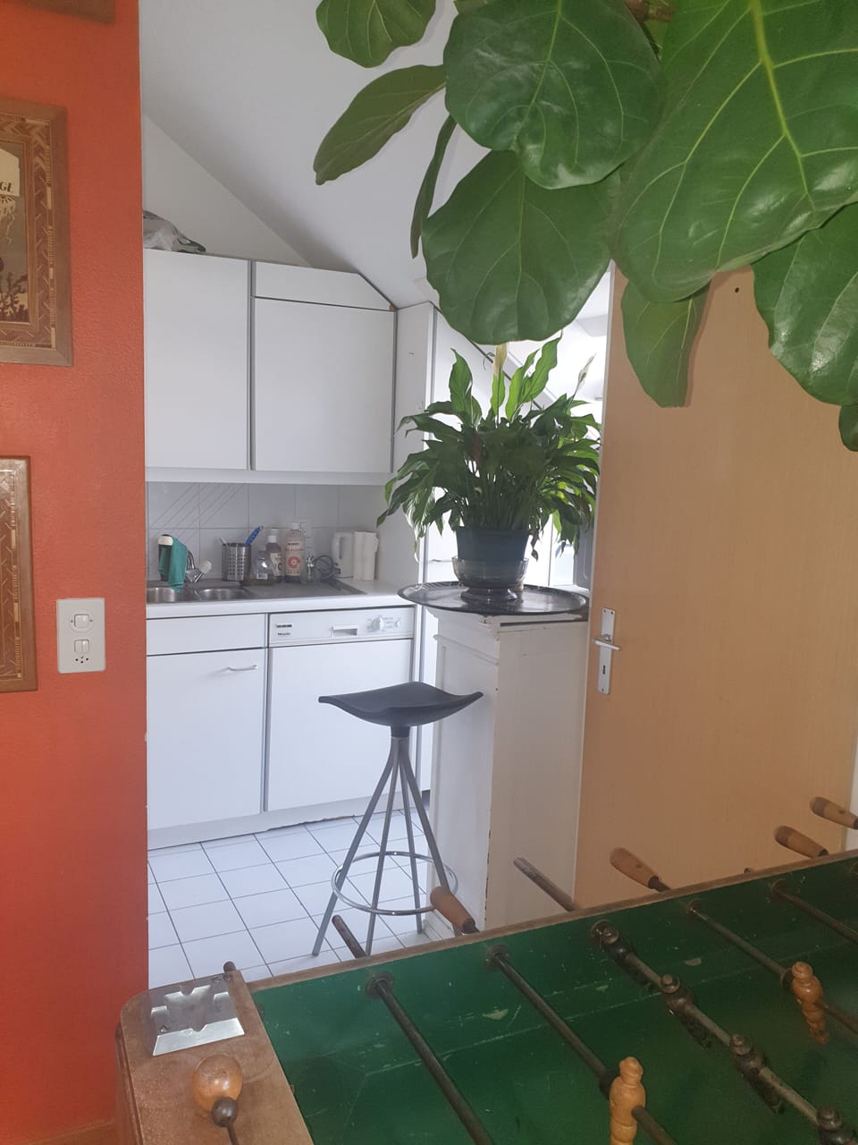 Little kitchen, fully equipped