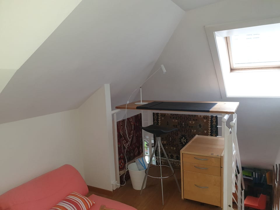 Bedroom n°2, private den with desk