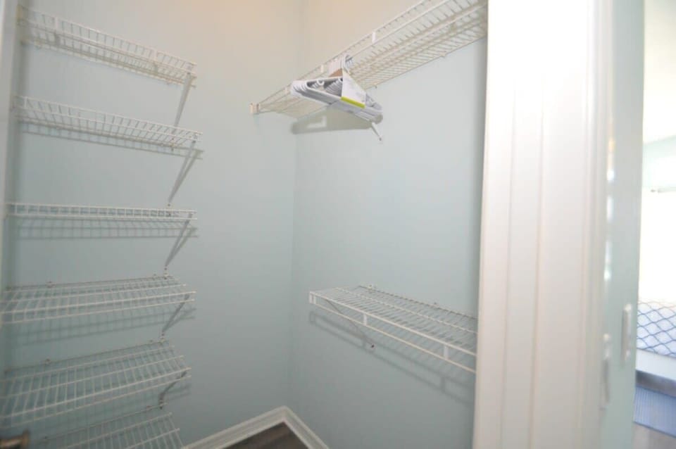 Master bedroom closet