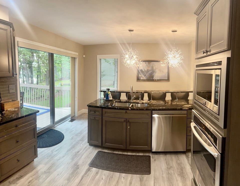 Main floor kitchen