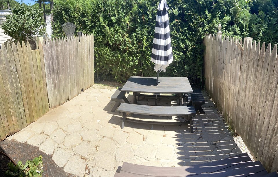 Back Patio