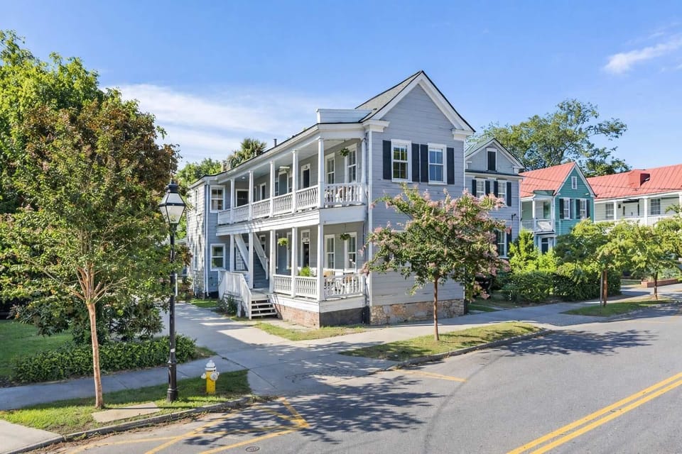 Classic Charleston Home!