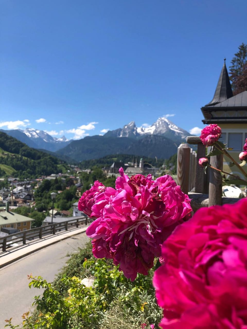 View from property