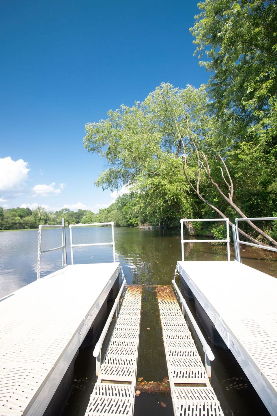 Kayak / canoe launch