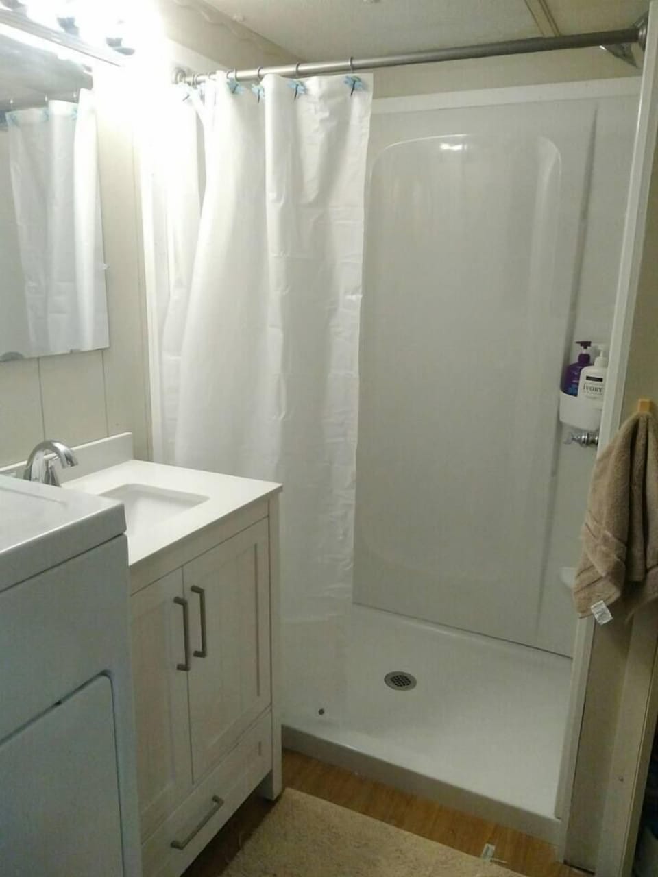 Walk-in shower