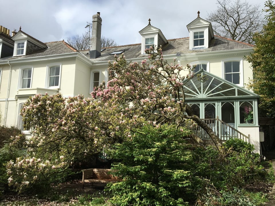 Front of the house