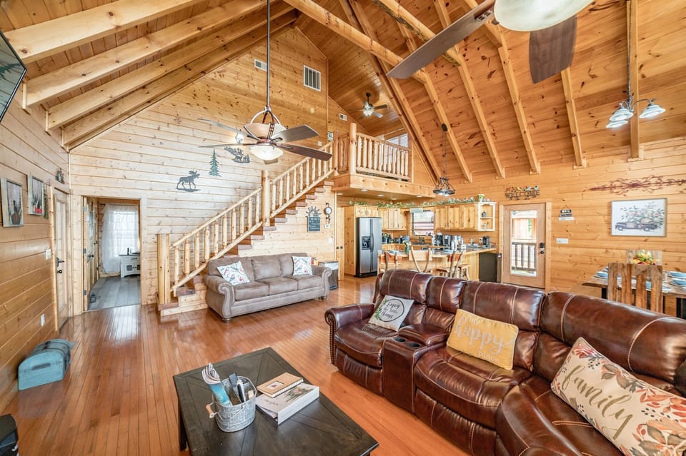 View from living room area