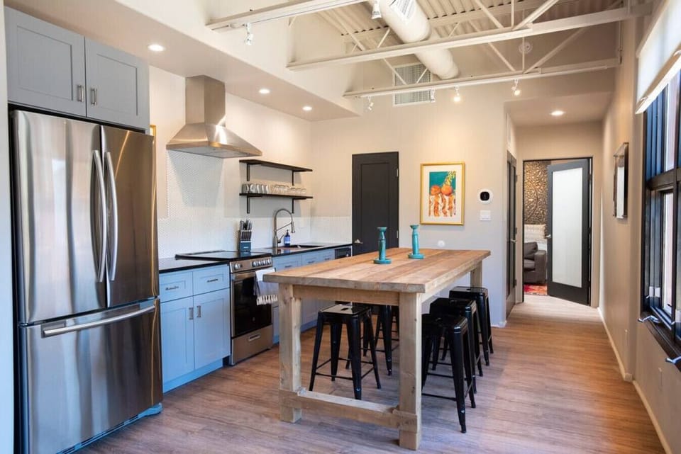 Kitchen | Bedroom 1
