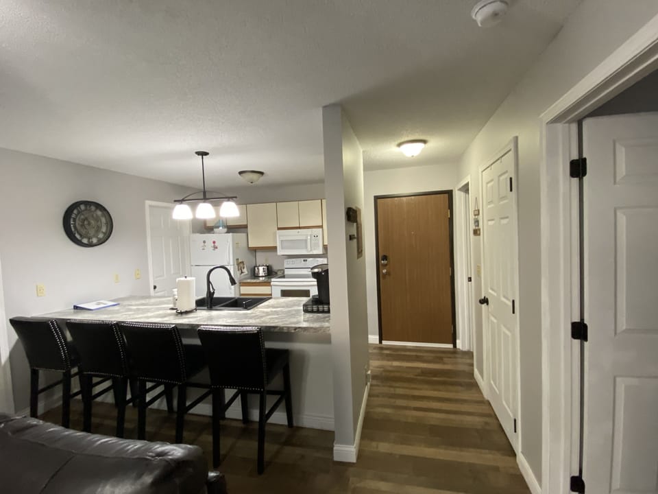 Kitchen/entry way