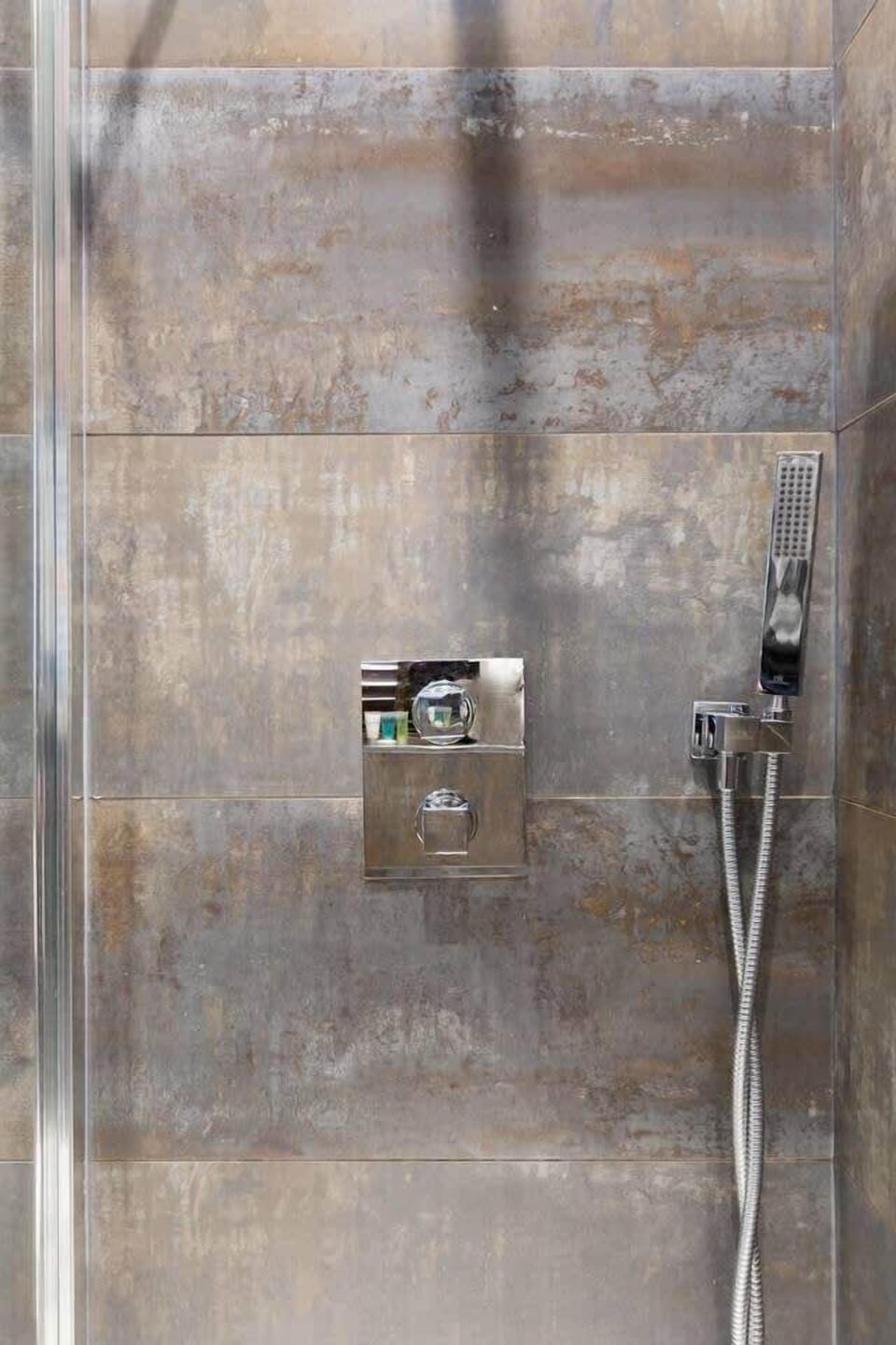 Shower facilities available