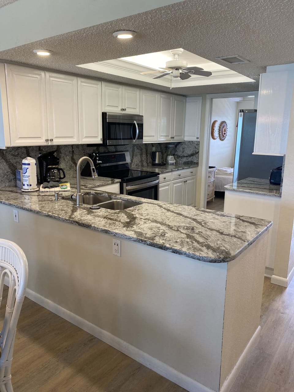 Newly renovated kitchen 