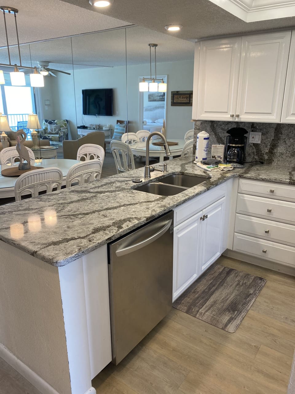 Stainless steel appliances