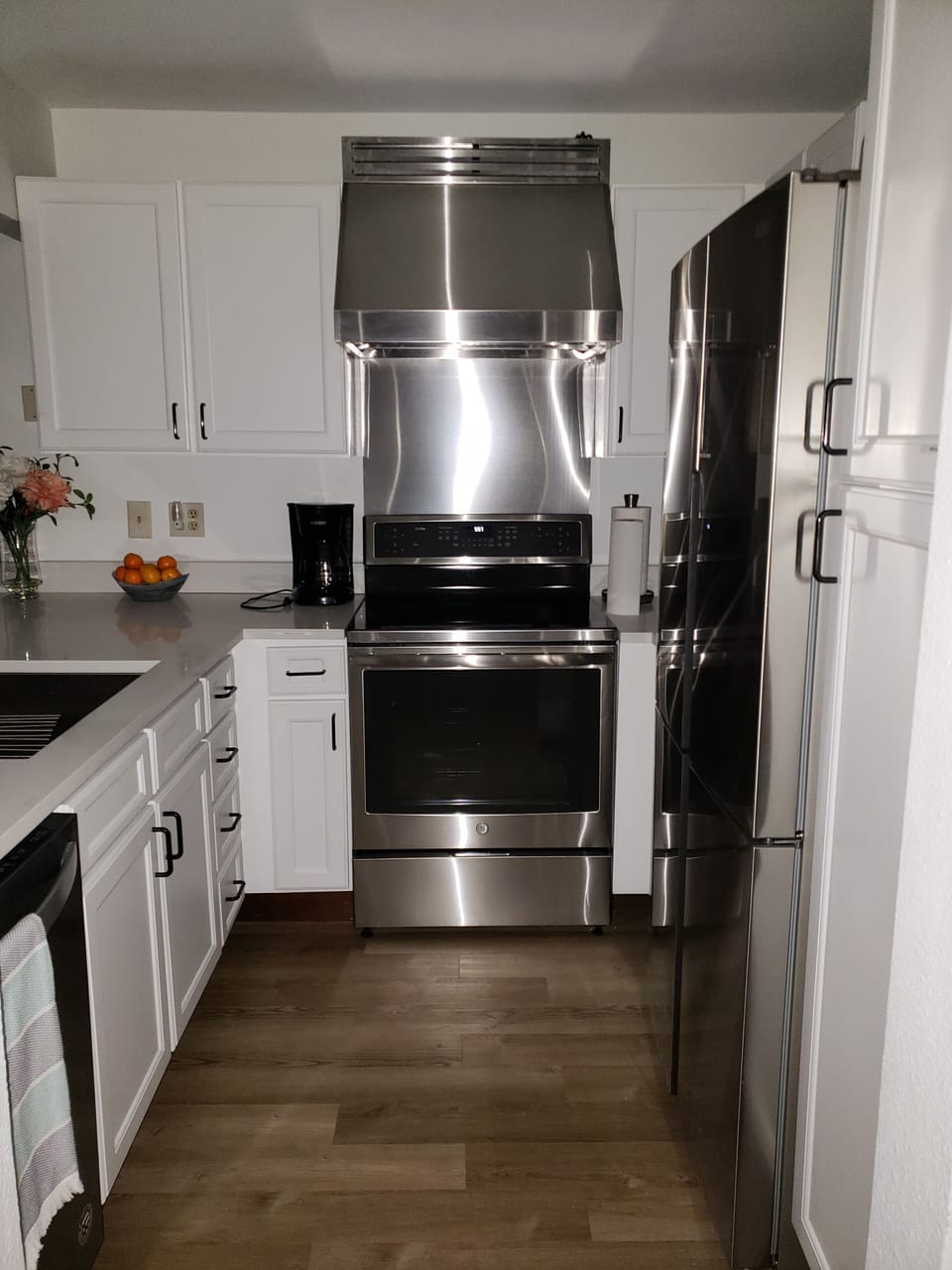 New kitchen