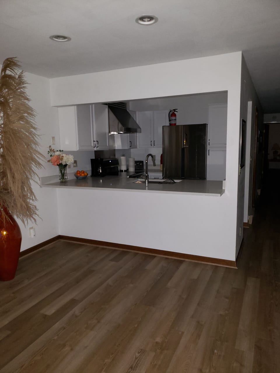 Kitchen from livingroom