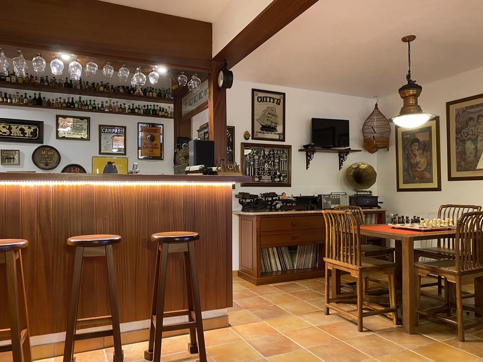 Bar (on property)