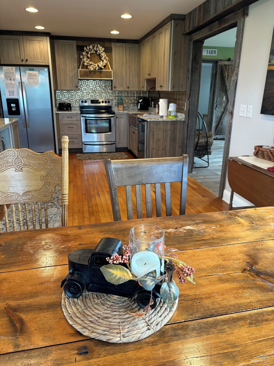 Enjoy family meals together