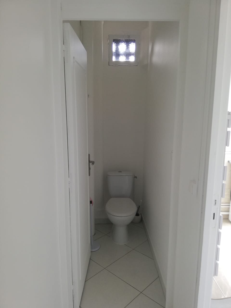 separated toilets 