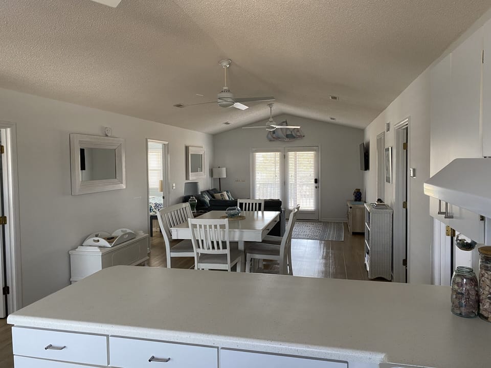 Plenty of place to have a snack together, play a game, just enjoy.