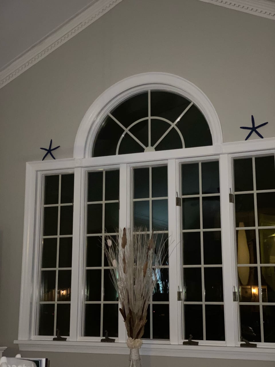 Family room window