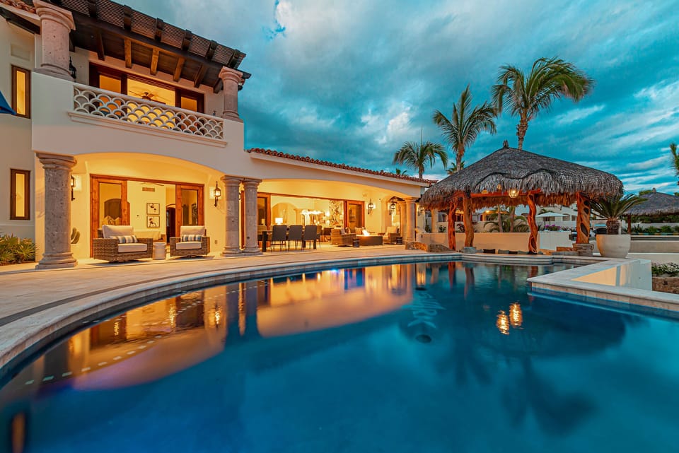 Oceanview villa