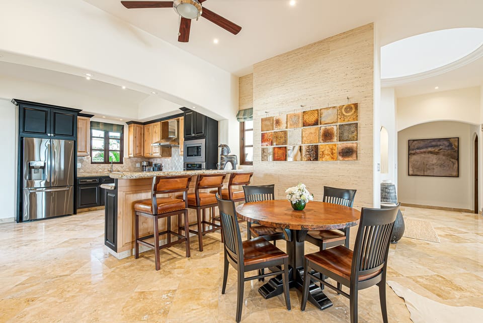 Kitchen area