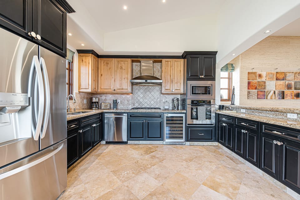 Kitchen area