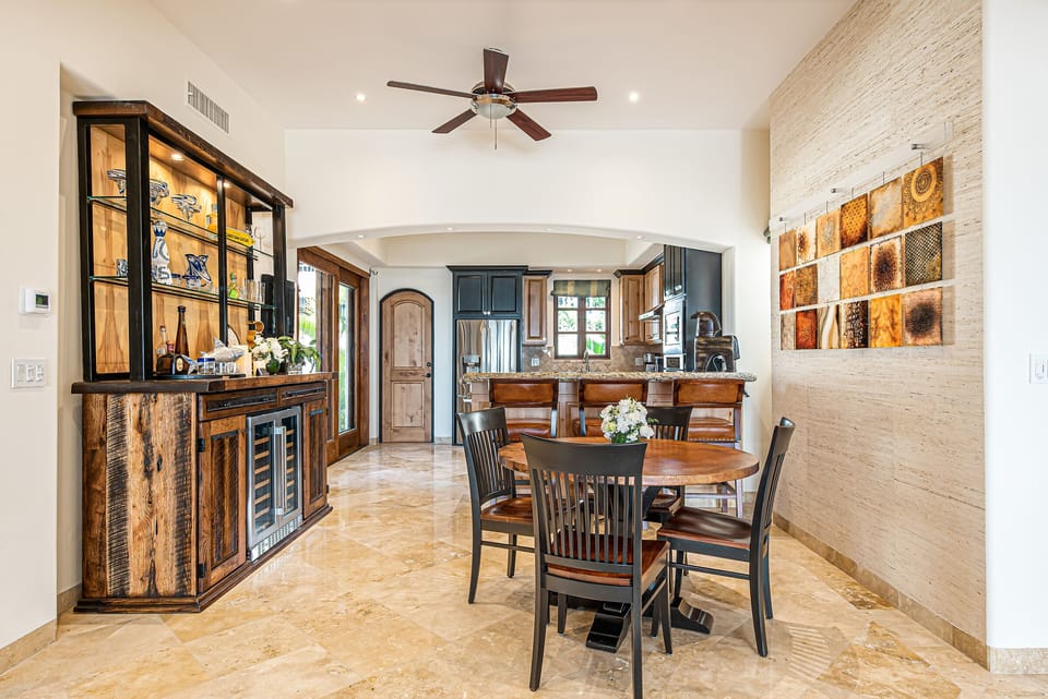 Kitchen area