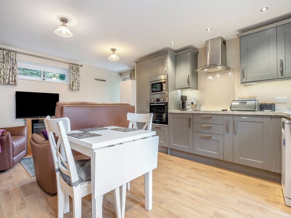 Open plan living space | Rosebank Cottage, Melsonby, near Richmond
