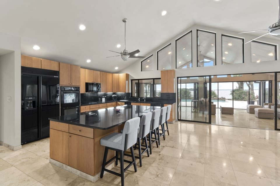 Kitchen in Great Room
