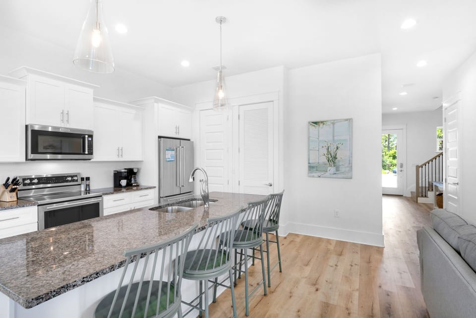 Beautiful kitchen for your chef