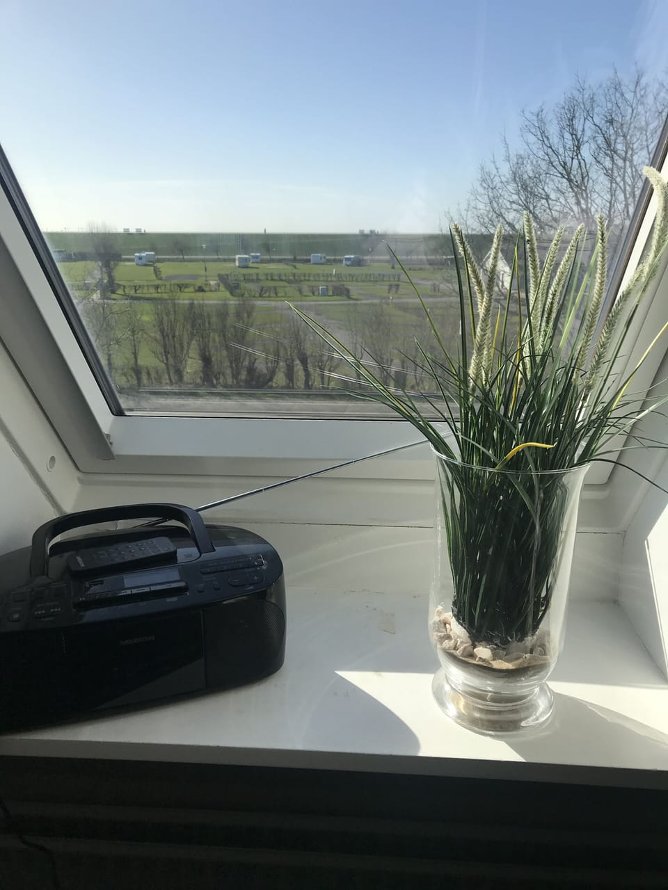View from property