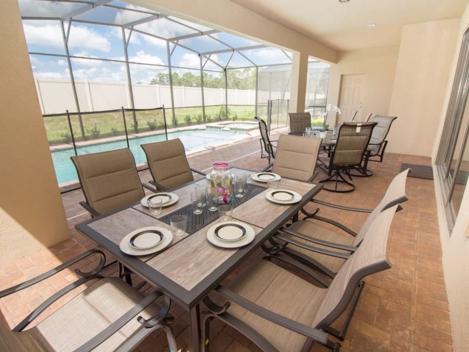Outside Seating For Everyone