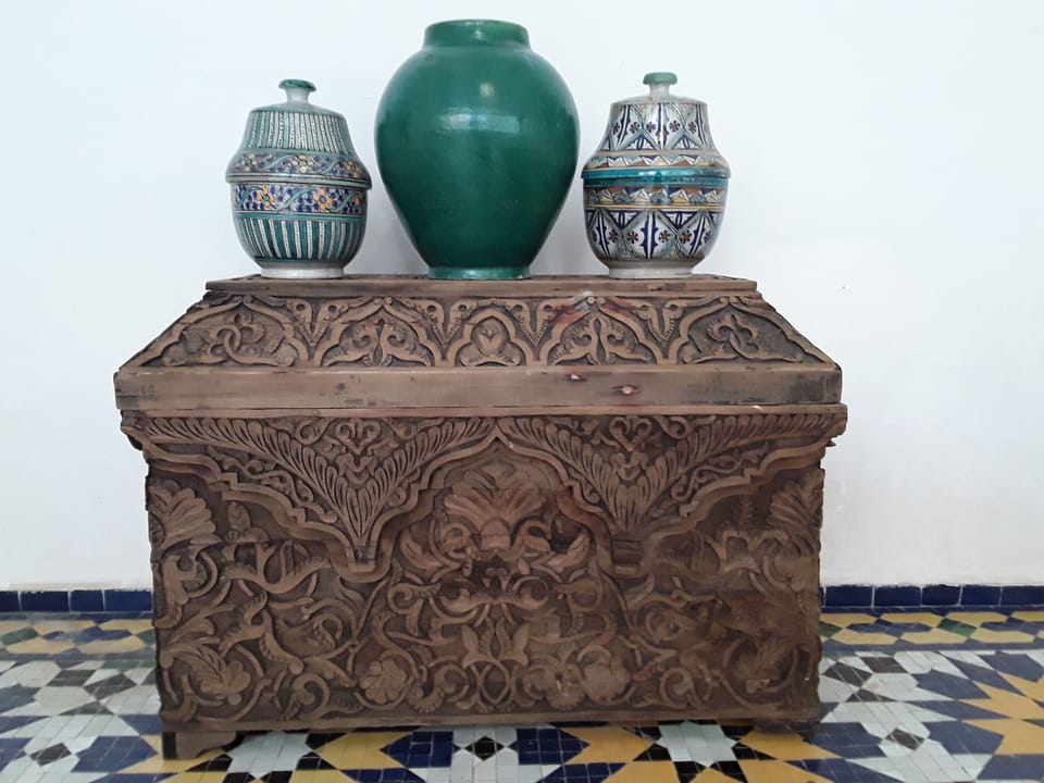 Interior detail