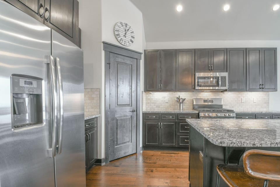 Stainless appliances
