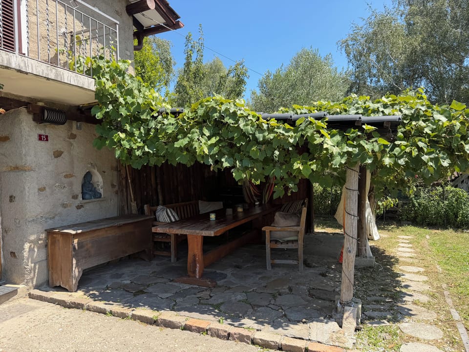 Retreat in nature:relax, walks, MT trails from the house, fireplace, WIFI Cottage in Canton of Ticino