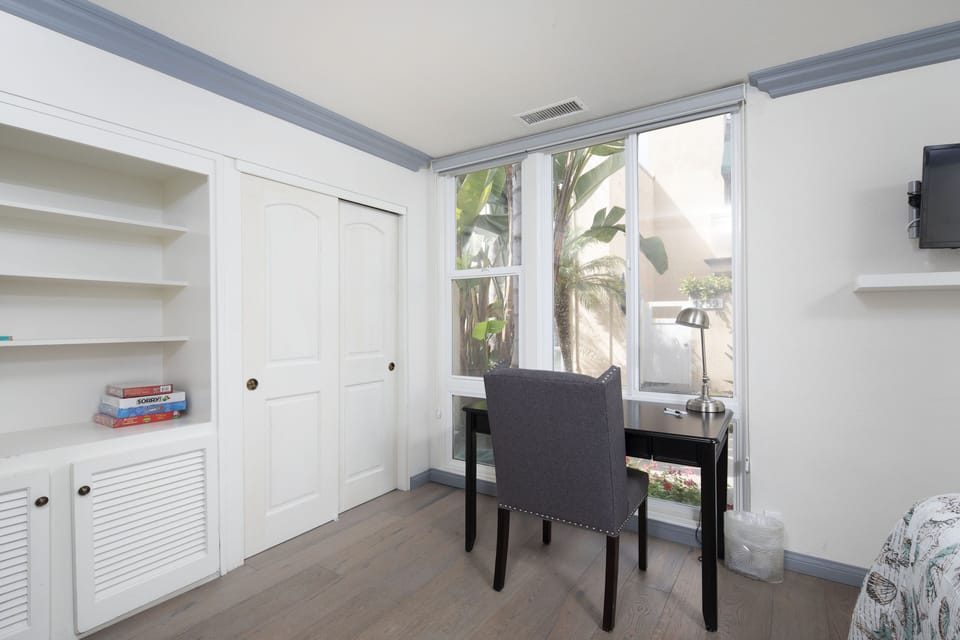 Dedicated workspace is awesome for working remotely