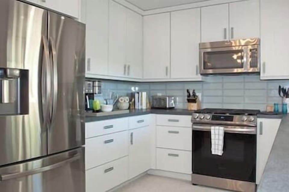 A gorgeous chefs kitchen - you will want for nothing!