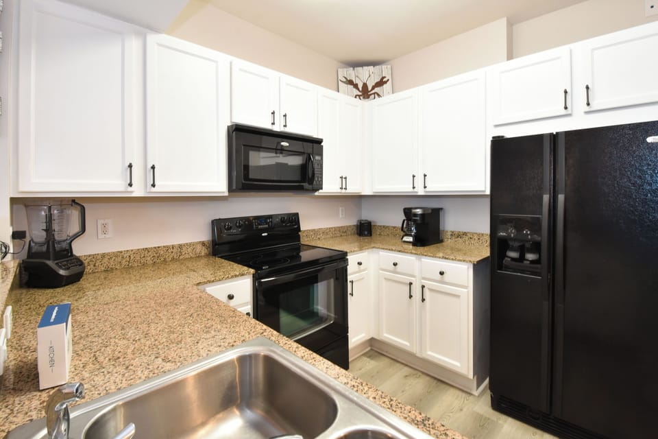 The Palms of Destin 1209 - Kitchen with Keurig and Coffeepot
