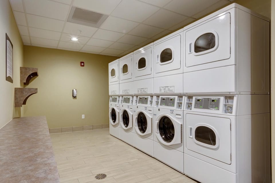 Laundry available on-site.