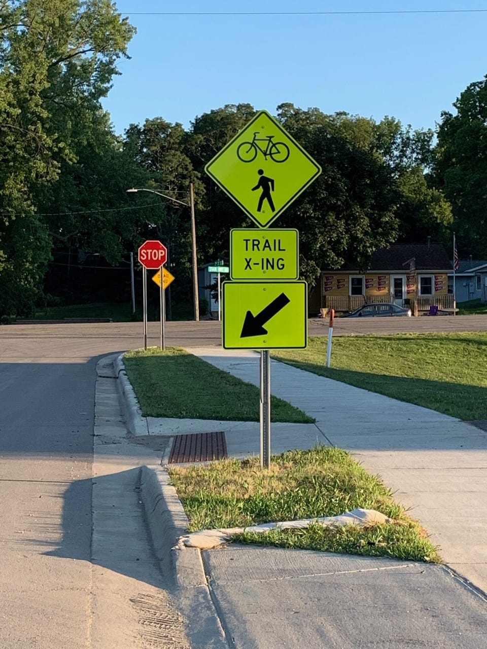 Bike Trail Here