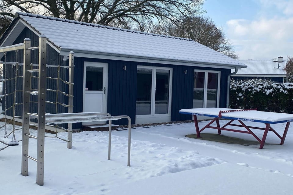 Holiday Home Exterior [winter]