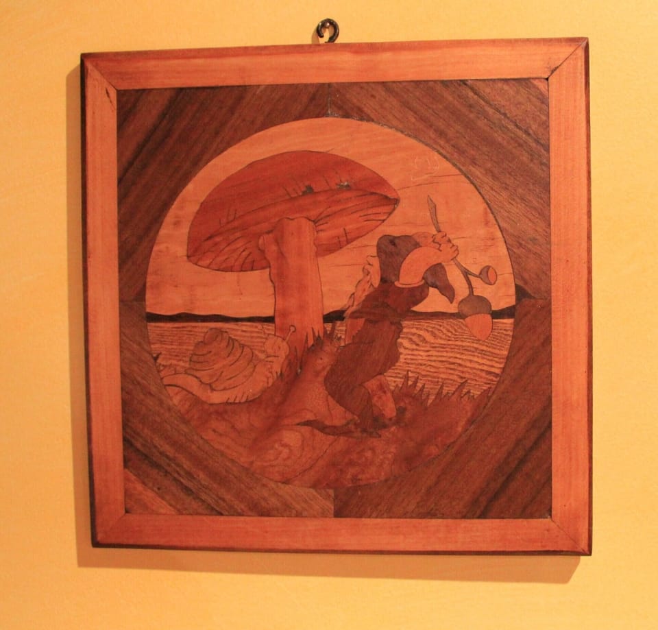 Interior detail