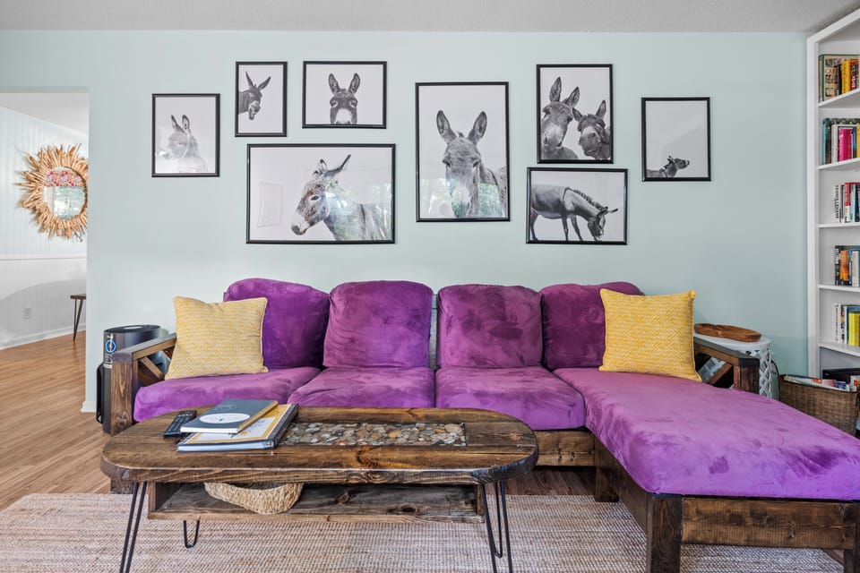 Extra large sofa for lounging around