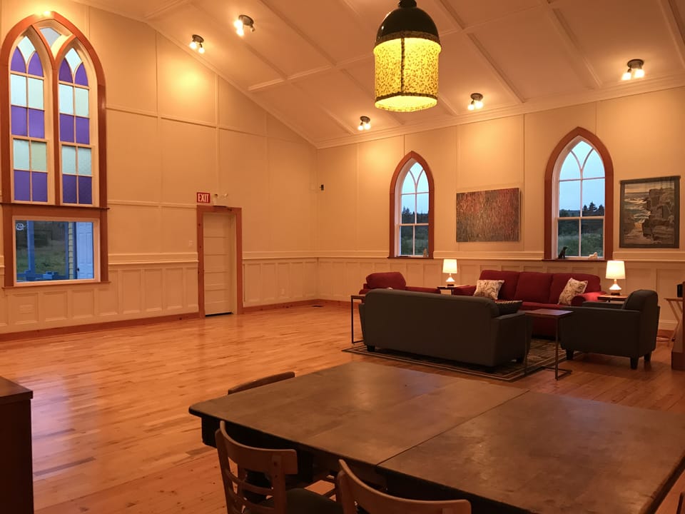 Studio & Living area