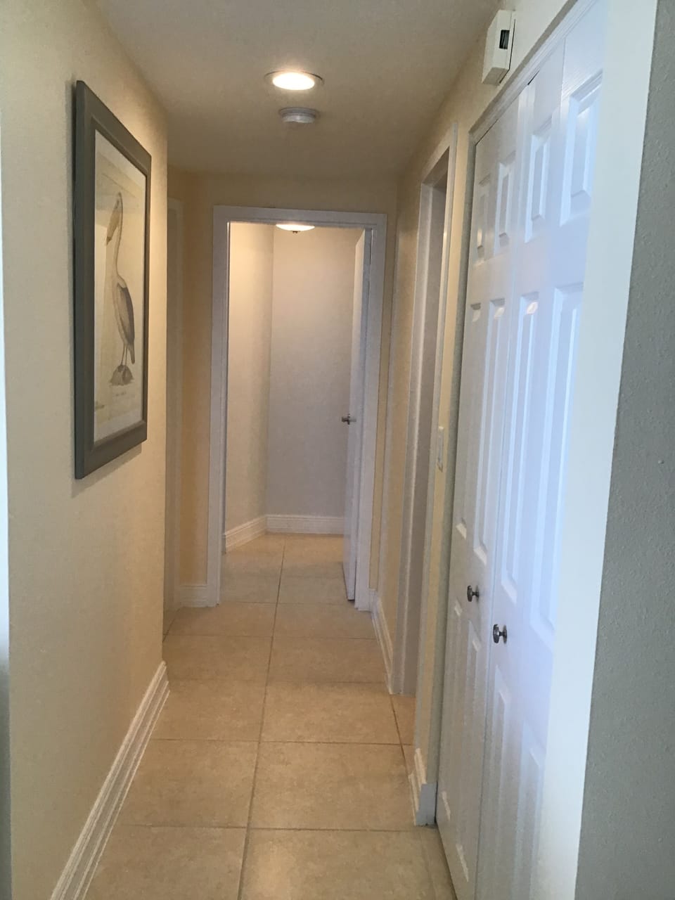 Main hallway 