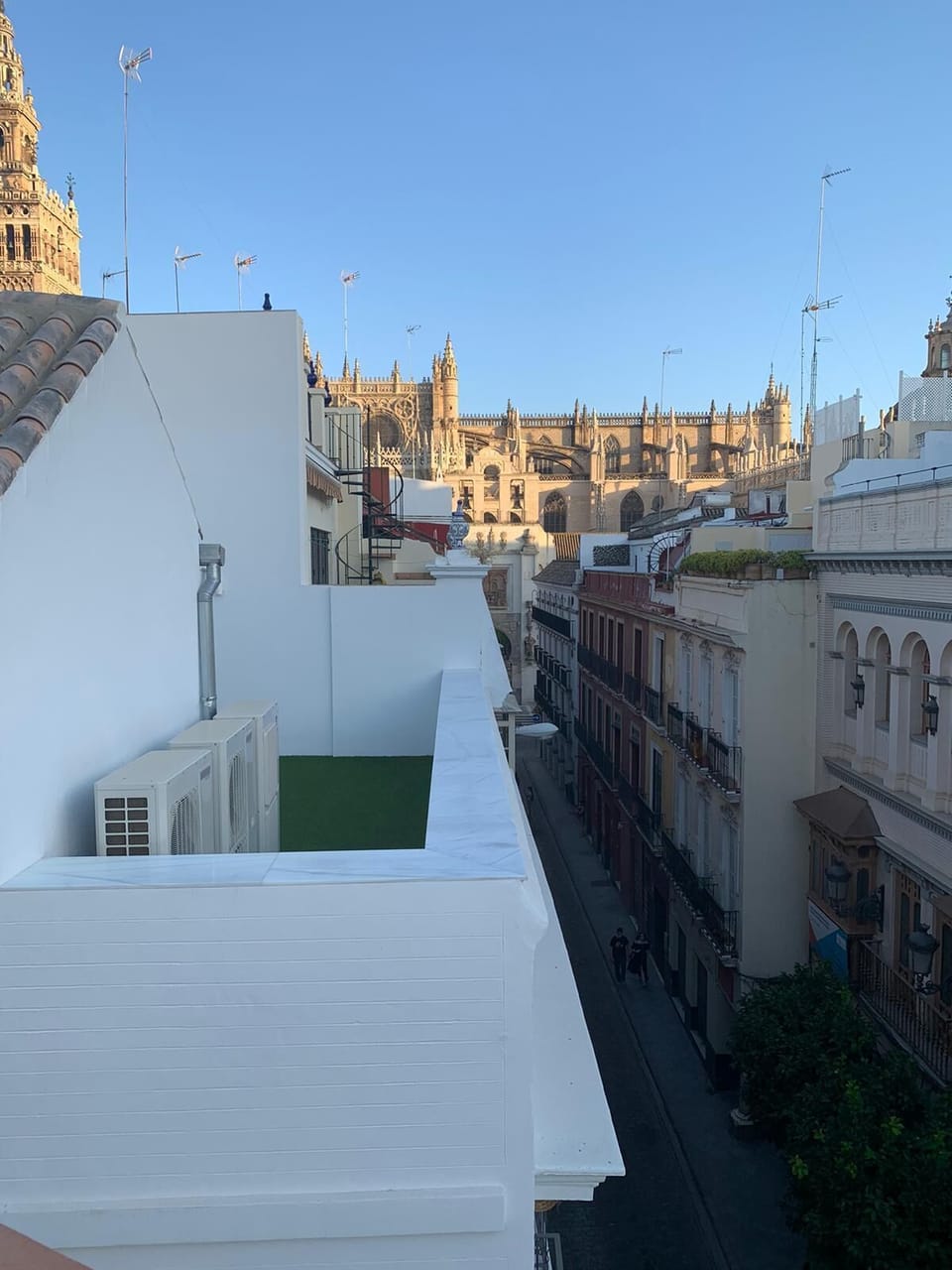 View from property