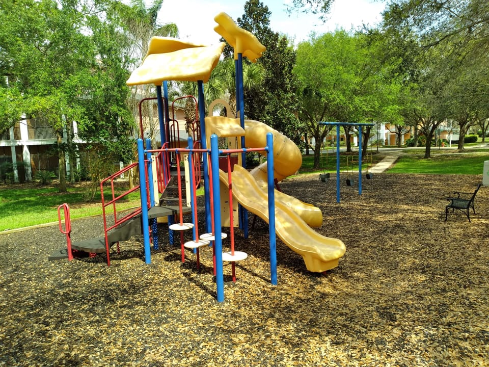 Kids onsite playground area